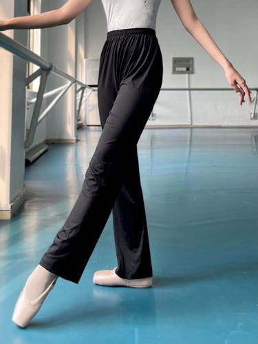舞研依库古典民族民间舞蹈直筒裤