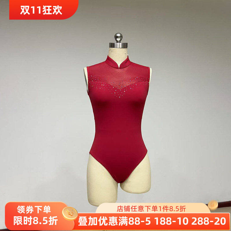 舞研依库芭蕾舞体操服形体服