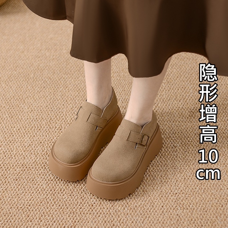 内增高8CM勃肯鞋女外穿