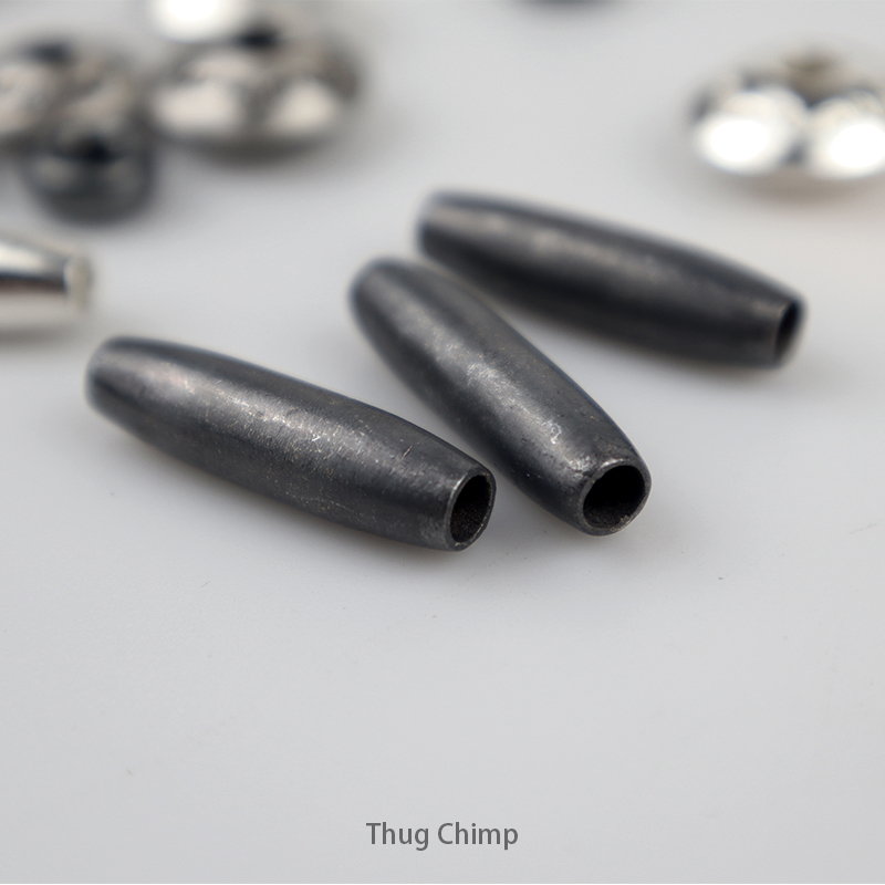 925纯银橄榄珠隔珠复古手工制作