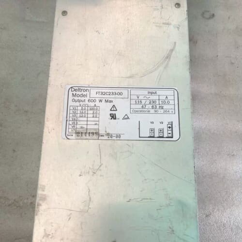 议价Deltron FT32C233-00电源 600W功率 实