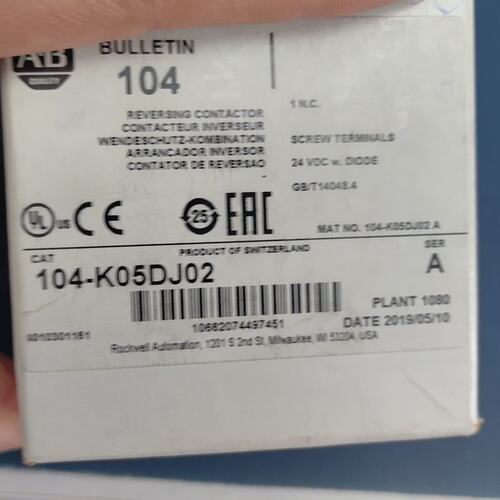 议价接触器104-K05DJ02104-K09DJ02104-K12DJ02