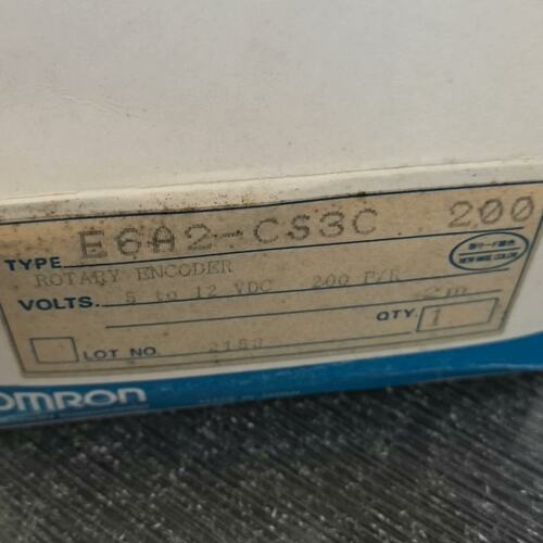 议价编码器E6A2-CS3CE6A2-CS3C 100P/R 2ME6A2-CS3C 360P/R 2M