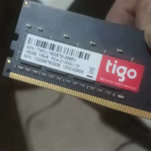 议价金泰克tigo DDR4 16G 2666MHz记忆体，单条