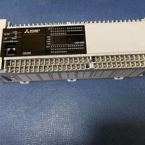 议价PLC FX5U-80MR/ES
