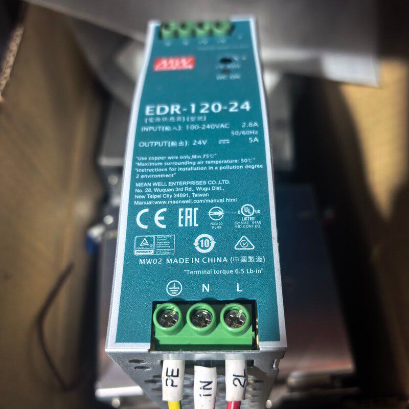 议价导轨电源EDR-120-24EDR-120-12EDR-120-48