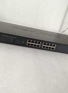 议价TP-LINK TL-SG1218PE 16口全千兆P