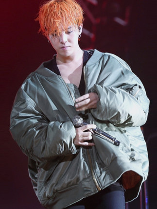 VTM 17ss经典解构设计超大飞行夹克棉服男oversize权志龙同款外套