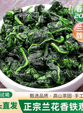 2026正宗安溪铁观音浓香型1725春茶高山新茶叶散装茶农直销500g