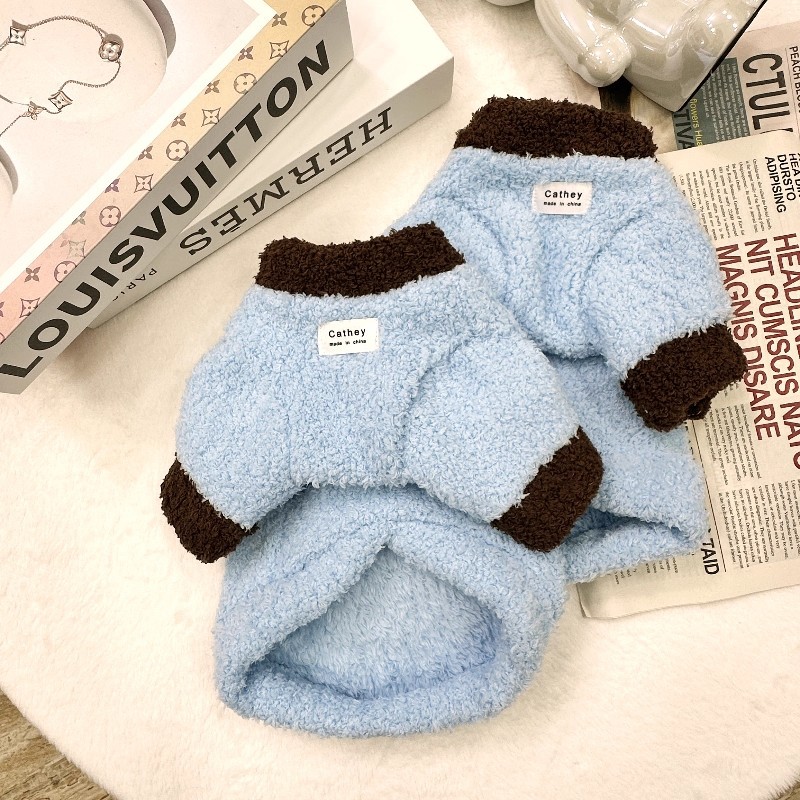 2025新款加厚宠物衣服猫狗通用