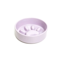 Прямая медленная печь с мишей становится фиолетовой