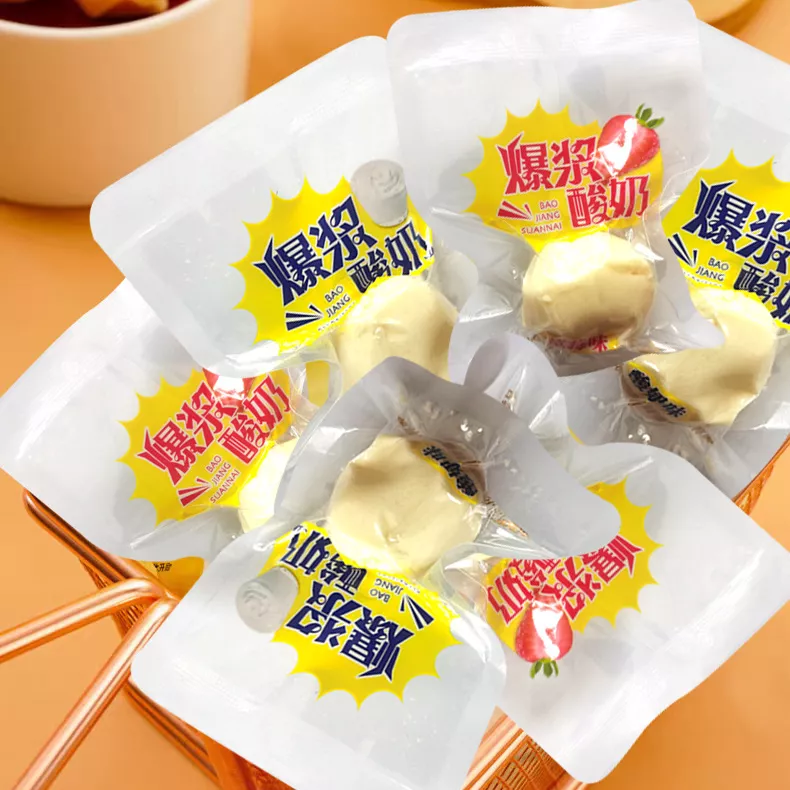 内蒙古爆浆酸奶疙瘩奶酪