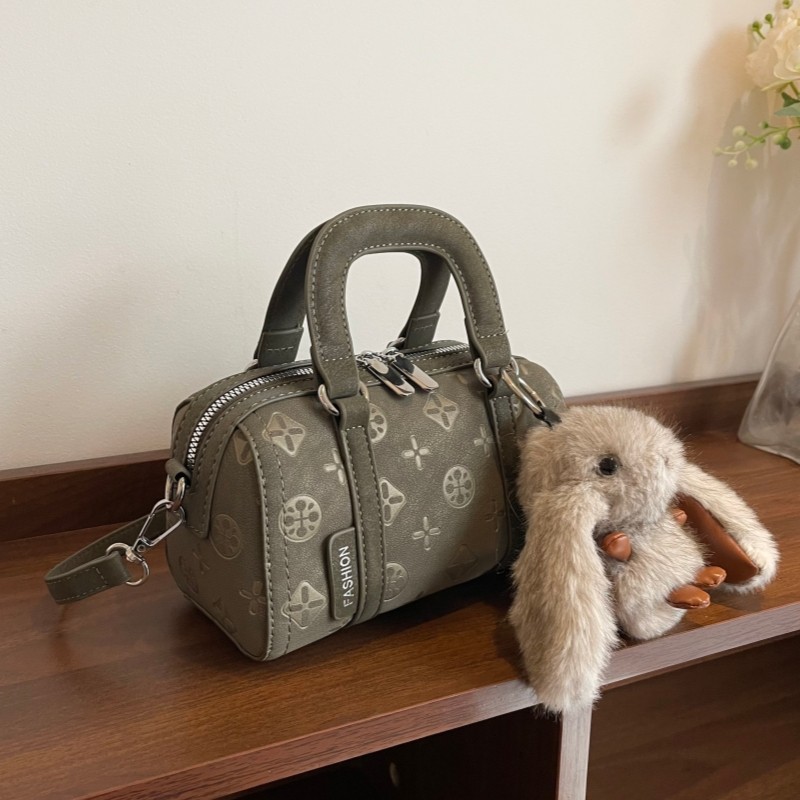 手提法棍包包女2026新洋气轻奢精致百搭单肩斜挎包时尚磨砂枕头包,箱包皮具/热销女包/男包,小方包,淘宝优惠券,粉丝福利购,淘宝优惠卷