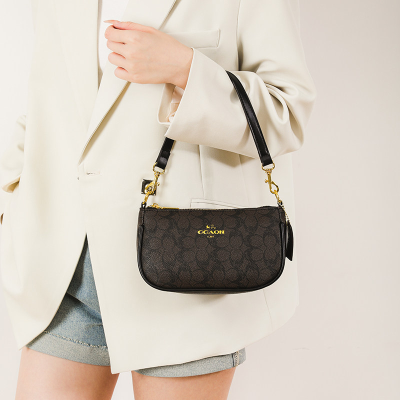 夏季包包百搭款女小众腋下包时尚复古印花女士单肩包高级感斜挎包,箱包皮具/热销女包/男包,通用款女包,淘宝优惠券,粉丝福利购,淘宝优惠卷