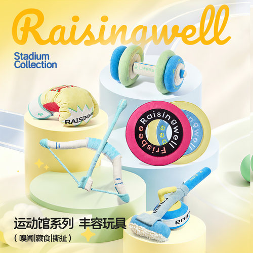 Raisingwell藏食嗅闻垫小狗玩具
