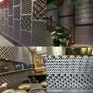 小青瓦灰瓦半圆瓦古建瓦中式背景墙隔断装饰拼花瓦鱼鳞瓦片仿古瓦