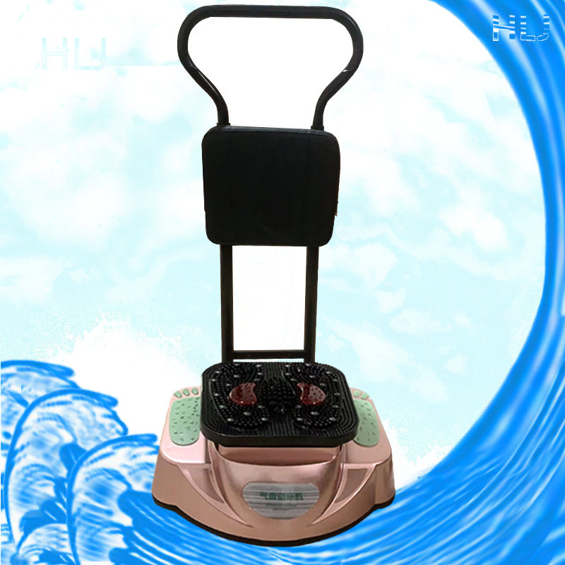 海量健螺旋气血循环机 理疗足底按摩器振动加热家用足疗机按摩贴