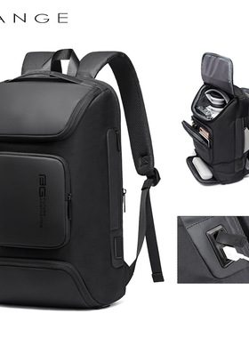 Bange新款男士背包商务休闲双肩包旅行电脑包牛津布男包 backpack