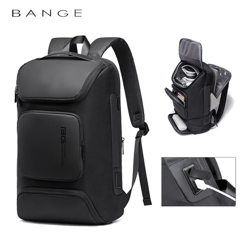 Bange新款男士背包商务休闲双肩包旅行电脑包牛津布男包 backpack