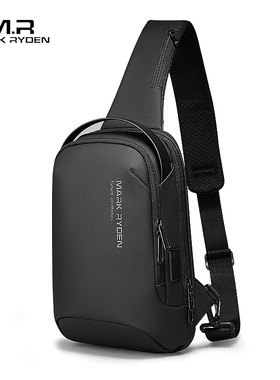 mark ryden跨境新款男士包包防泼水单肩斜挎包商务休闲男挎包