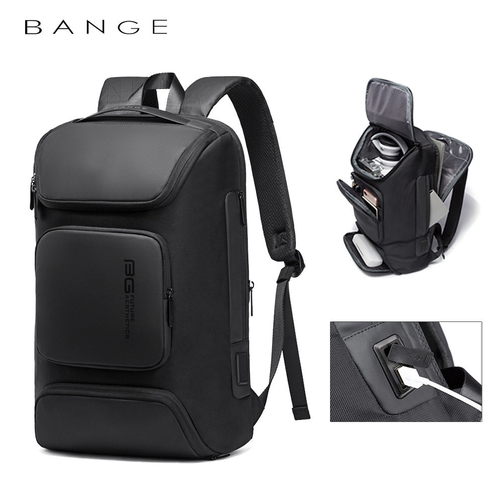 Bange男士背包双肩包旅行电脑包牛津布男包backpack多功能透气