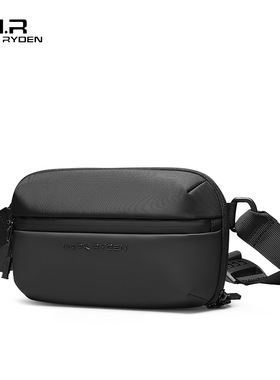 MARK RYDEN品牌新款斜挎包男士休闲轻便时尚学生单肩包个性