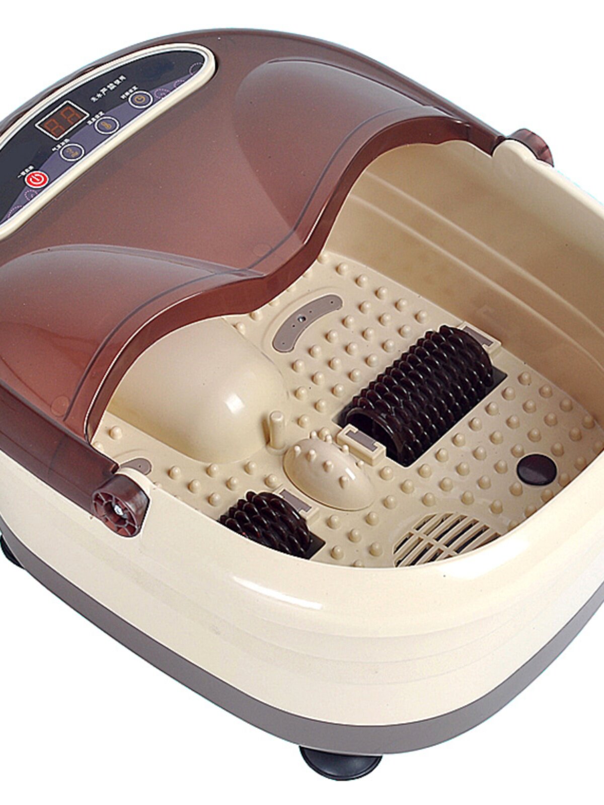 正品港德RD-205足浴盆洗脚盆足浴器泡脚盆加热泡脚桶足疗盆