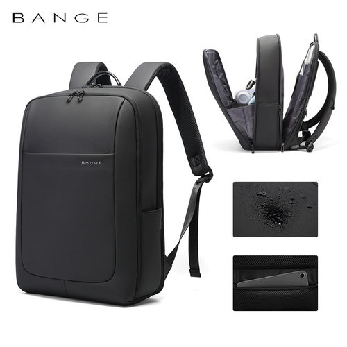 Bange新款男士双肩背包商务通勤