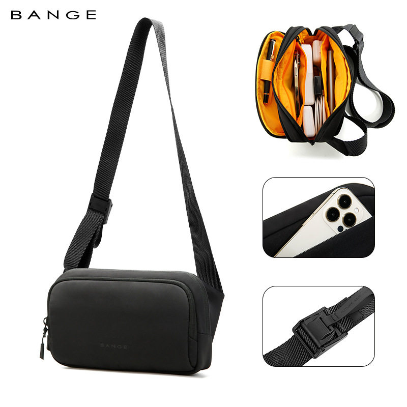 班歌新款男士胸包斜挎包休闲便携手机包男女韩版时尚收纳包腰包,箱包皮具/热销女包/男包,胸包,淘宝优惠券,粉丝福利购,淘宝优惠卷