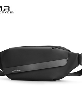 mark ryden跨境新款时尚胸包男士潮流斜挎包多功能运动休闲单肩