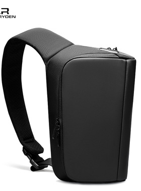 Mark Ryden时尚男包单肩包跨境多功能斜挎包都市个性休闲胸前