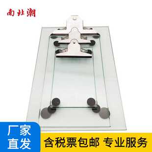 实验室玻璃涂布台玻璃涂膜平台小压印床线棒湿膜涂膜板