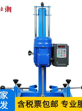 实验室高速研磨分散机 沪析HR-400JFS 方管400W/3L