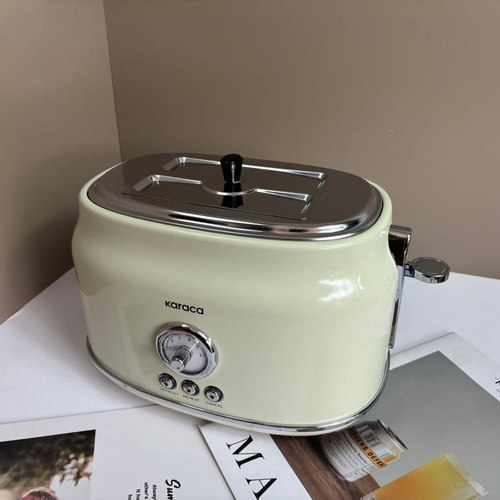 exporttoaster带盖子复古多士炉