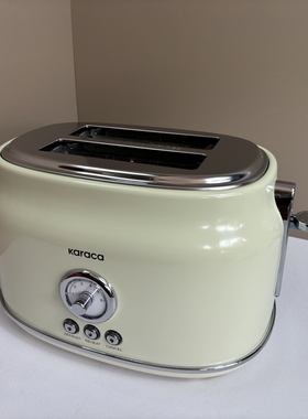 出口两片全自动多功能多士炉吐司机家用烤面包早餐机复古Toaster