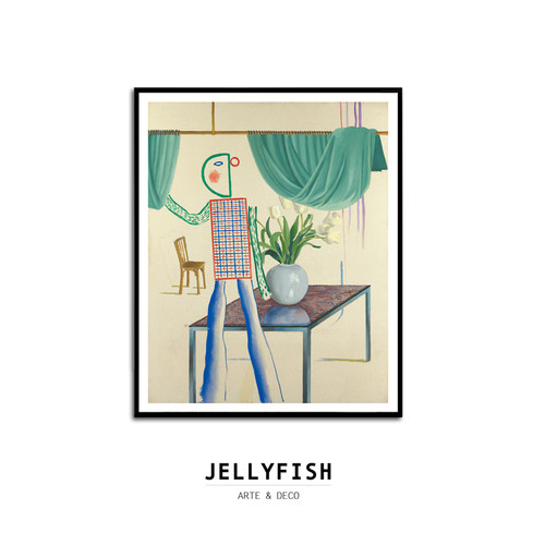 装饰画儿童房JELLYFISH简约