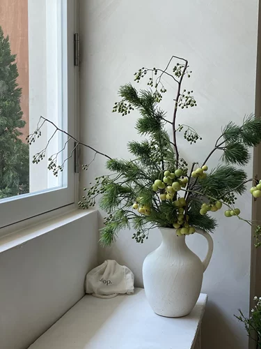 鲜花混搭花束插花鲜花束小苹果山归来组合花艺家居软装插花装饰
