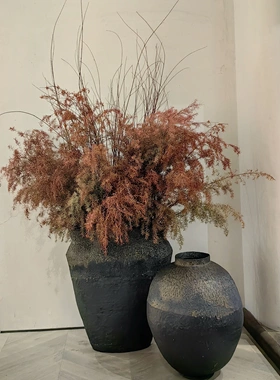 千层金永生干花花束客厅天然风干高级感真花插花装饰侘寂风摆件