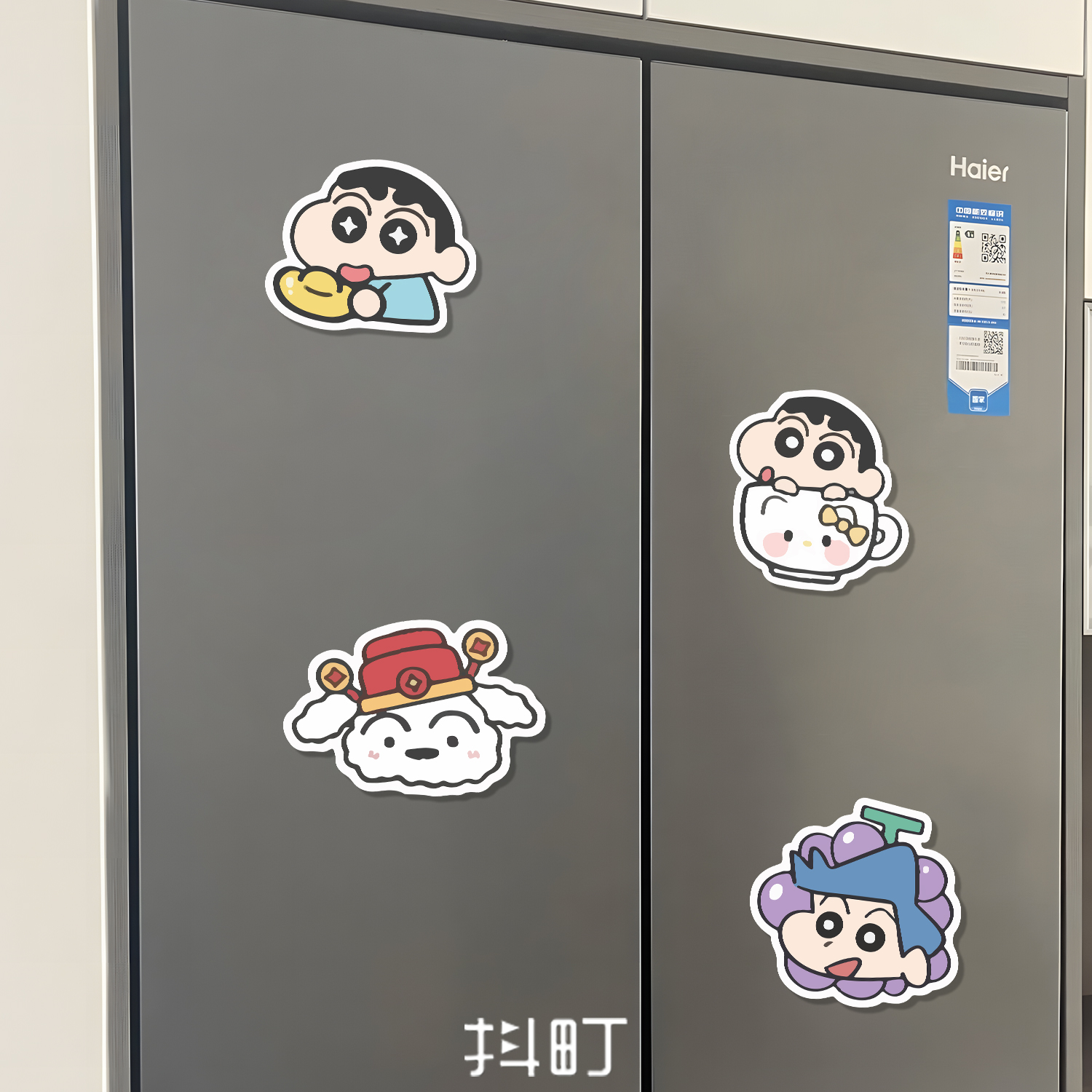 动漫人物卡通蜡笔小新冰箱贴
