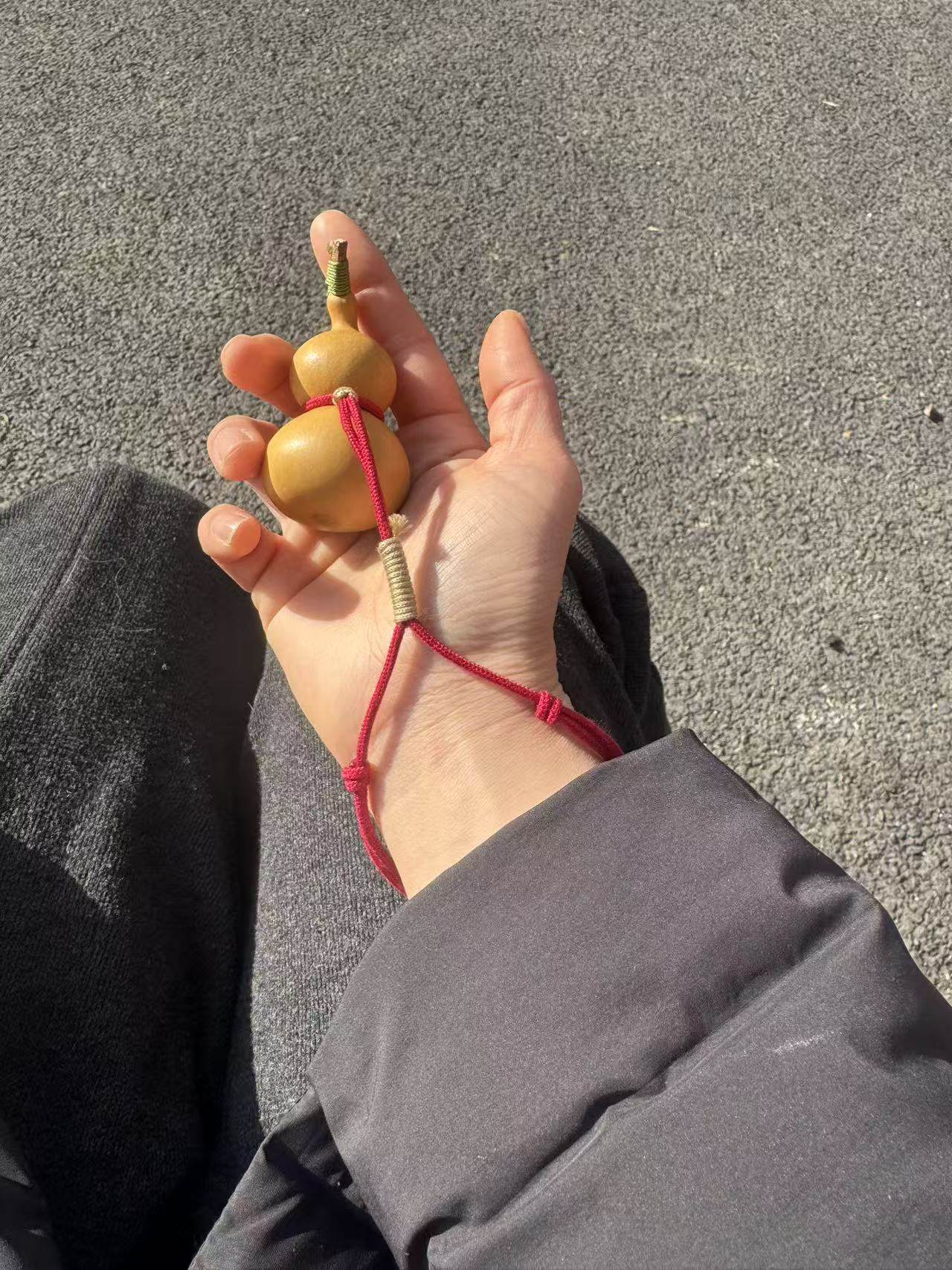 小葫芦防丢绳腰绳藏风新中式挂绳八宝奶瓶葫芦腕绳棉线纯手工编织,饰品/流行首饰/时尚饰品新,绳,淘宝优惠券,粉丝福利购,淘宝优惠卷