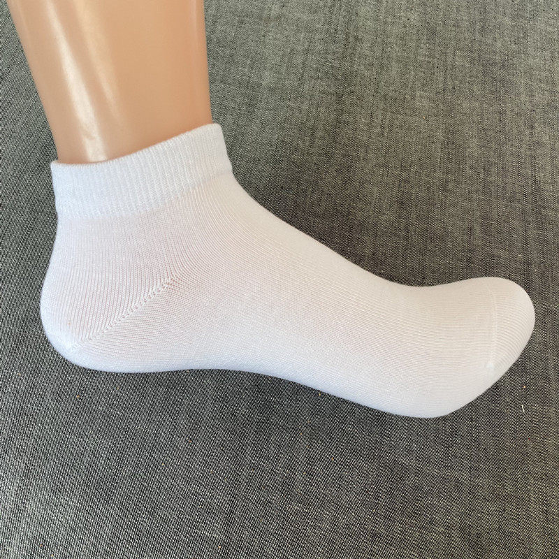 2双6元欧美外贸白袜子女竹纤维薄款春夏季透气短筒低帮纯色,女士内衣/男士内衣/家居服,短袜,淘宝优惠券,粉丝福利购,淘宝优惠卷