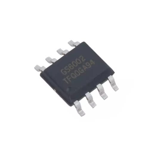 GS6002-SR SOP-8 运算放大器 芯片1MHz0.6V/us 75UA 替代 MCP6002