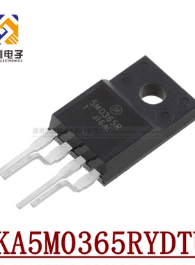 5M0365R KA5M0365RYDTU TO-220F 塑封定型脚 AC-DC控制器和稳压器