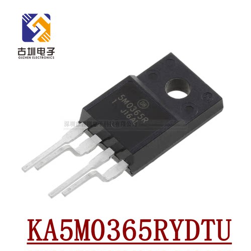 5M0365R KA5M0365RYDTU TO-220F 塑封定型脚 AC-DC控制器和稳压器