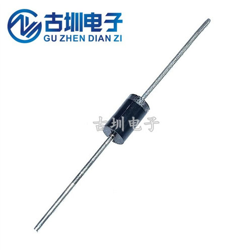 直插SR5200 SB5200 肖特基二极管 5A/200V 直插DO-15