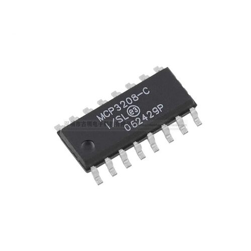 全新 MCP3208-C MCP3208-CI/P -BI/P MCP3208-CI/SL SOP16 DIP16