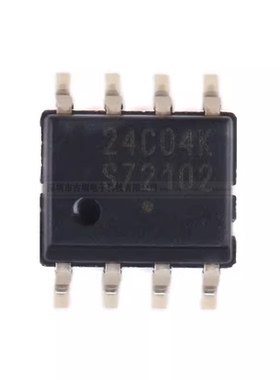 全新原装 CAT24C04WI-GT3 SOP8 24C04K EEPROM 串行4Kbit I2C接口