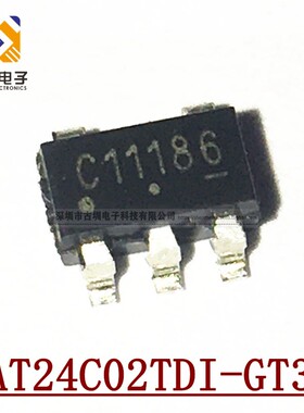 全新原装 CAT24C02TDI-GT3A TSOT-23-5 EEPROM存储器 2Kb 400kHz