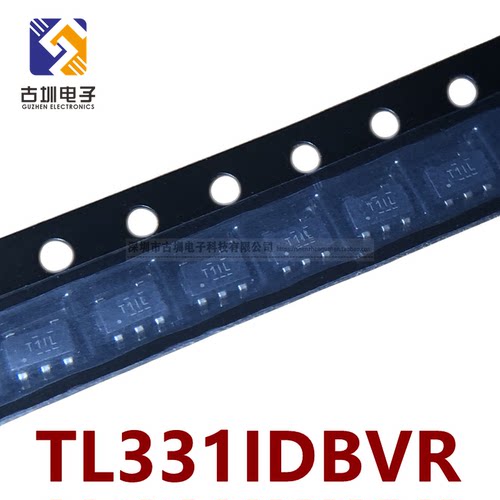 全新原装 TL331IDBVR 丝印T1I* 贴片 SOT23-5 电压比较器芯片IC