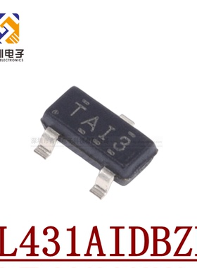全新 TL431AIDBZR 丝印TA13 ATL43 分流器 电压基准 SOT23-3